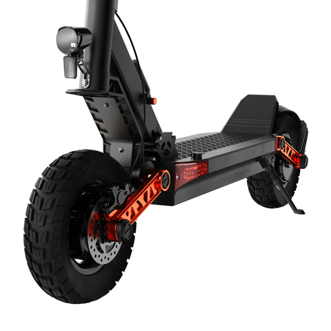 JOYOR S10-S-Z adult electric scooter, 1000W * 2 dual drive motors, 60V 18AH battery, range of 75 kilometers, 10 inch off-road tires, foldable