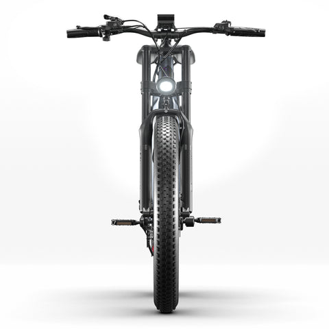 Shengmilo-MX05 Electric Bicycle, 26" Fat Tire, 3 Riding Modes, 500W Motor peak 1000W, 48V 17.5Ah Removable SAMSUNG Battery, Dual Disc Brakes, Full Suspension