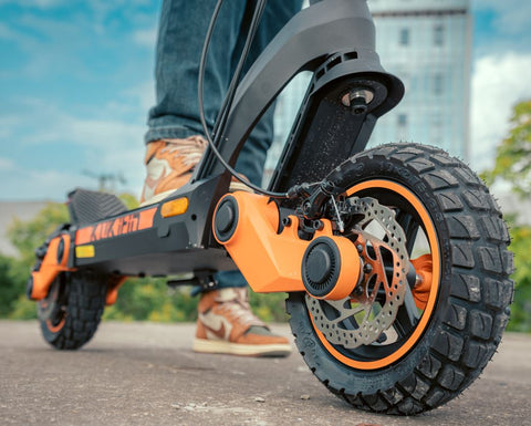 KuKirin-G3 Electric Scooter 1200W 50KM/H Max Speed 52V 18Ah 70KM Range Touchable Display Control Panel TPU Suspension