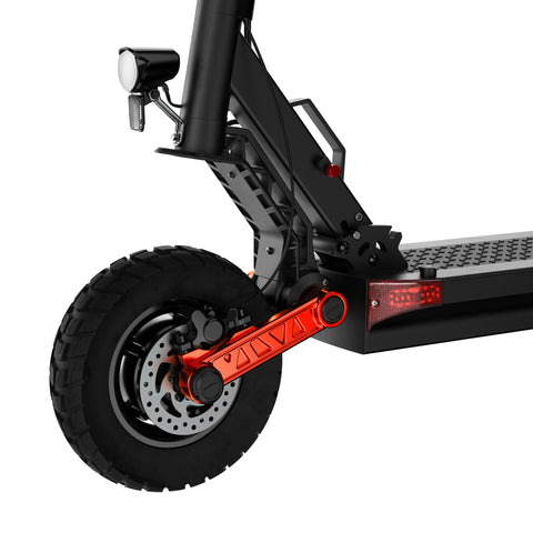 JOYOR S10-S-Z adult electric scooter, 1000W * 2 dual drive motors, 60V 18AH battery, range of 75 kilometers, 10 inch off-road tires, foldable