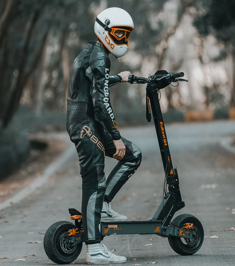 KuKirin-G4 Electric Scooter 60V 20AH Big Battery High Speed 11 Inch Tire Large Wheel Smart Off-Road Electric Scooter