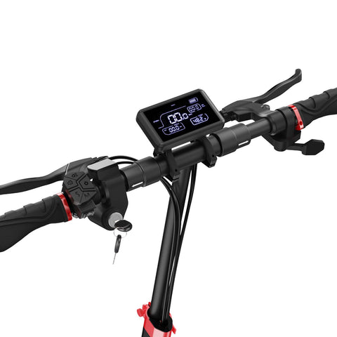 iScooter-iX4 Electric Scooter 800W 15Ah Powerful Electric Kick Scooter Anti-skid Off-road Tire 45km Range eScooter 45km/h Speed