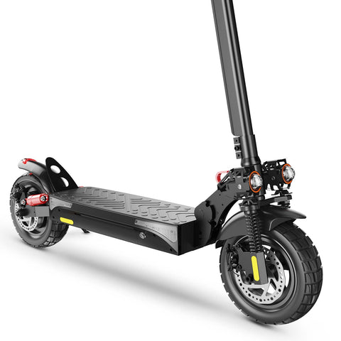 iScooter-iX4 Electric Scooter 800W 15Ah Powerful Electric Kick Scooter Anti-skid Off-road Tire 45km Range eScooter 45km/h Speed