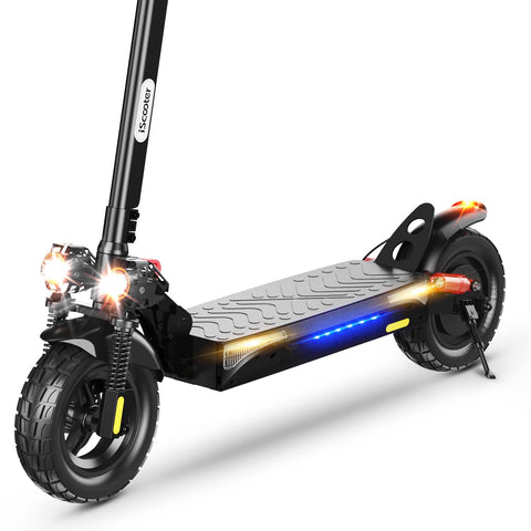 iScooter-iX4 Electric Scooter 800W 15Ah Powerful Electric Kick Scooter Anti-skid Off-road Tire 45km Range eScooter 45km/h Speed