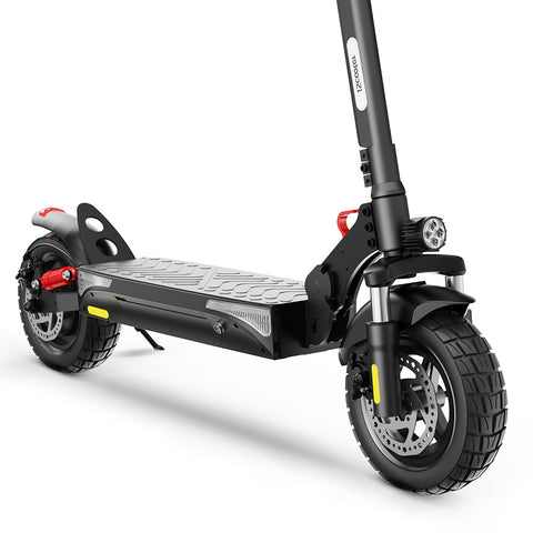 iScooter-iX3 800W Powerful Electric Scooter 40KM Range 10inch Off Road Tire Electric Kick Scooter 10Ah 40KM/H Scooter for Adults