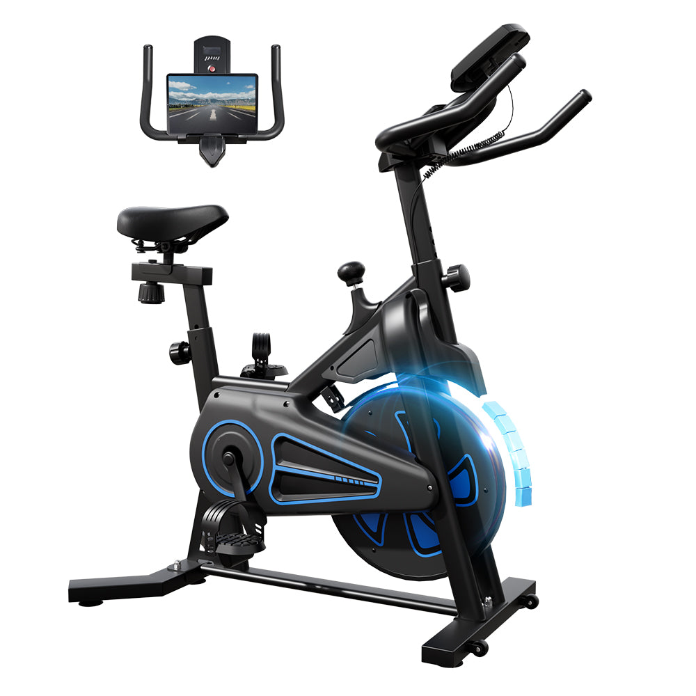 Formill QK116C Magnetic Indoor Spinning Bike, 6kg Flywheel, Suitable f ...