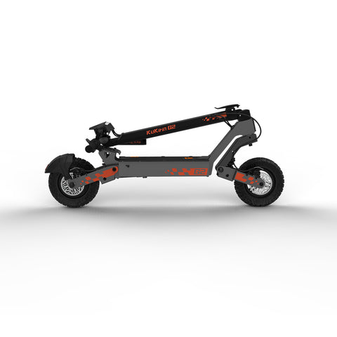 KUKIRIN G2 Foldable Off-Road Electric Scooter 10-inch Tire, 800W Motor, 48V 15Ah Battery, 45km/h Max Speed