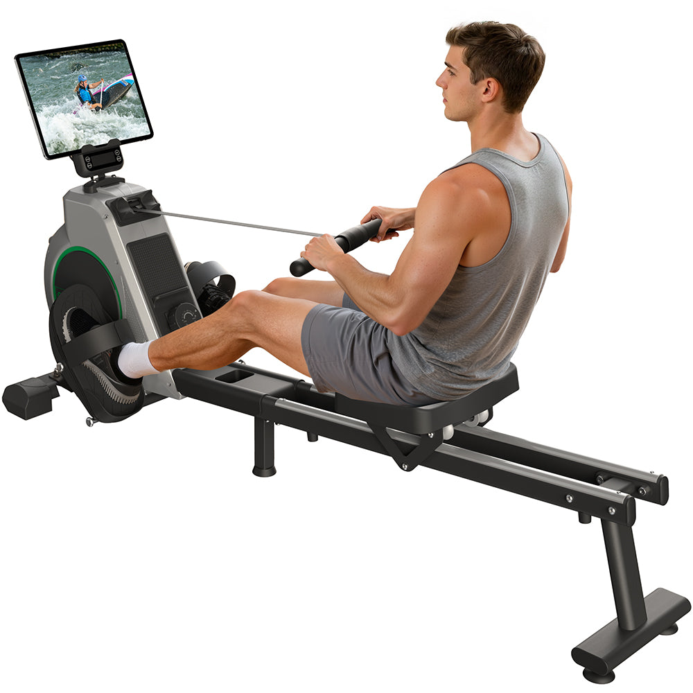 Formill QK530 Magnetic Home Fitness Rower, 16 Resistance Levels, 120kg ...