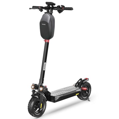iScooter-iX4 Electric Scooter 800W 15Ah Powerful Electric Kick Scooter Anti-skid Off-road Tire 45km Range eScooter 45km/h Speed