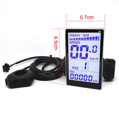 Shengmilo Electric Bike M5 Display For MX02S/MX03(Before 2023)