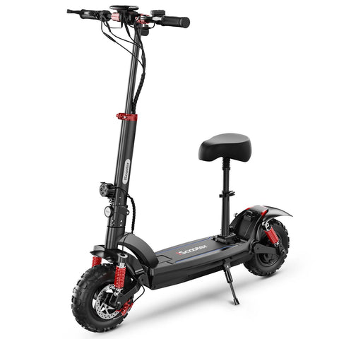 iScooter-iX6 1000W Electric Scooter 11 inch EScooter 17.5Ah 25 km/h 55-65km Range Powerful Electric Scooter Foldable E-Scooter
