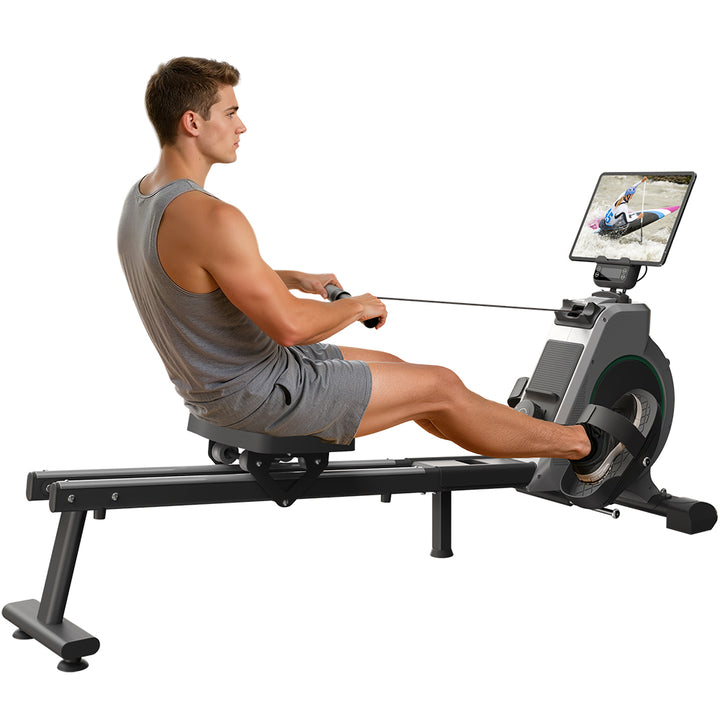 Formill QK530 Magnetic Home Fitness Rower, 16 Resistance Levels, 120kg ...