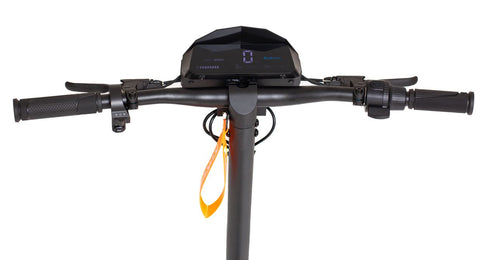 KuKirin-G3 Electric Scooter 1200W 50KM/H Max Speed 52V 18Ah 70KM Range Touchable Display Control Panel TPU Suspension