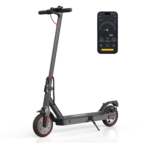 iScooter-i9 Folding Electric Scooter 8.5 Inch Honeycomb Tire 350W Motor 7.5Ah Battery 30km/h Max Speed APP IP54 Waterproof