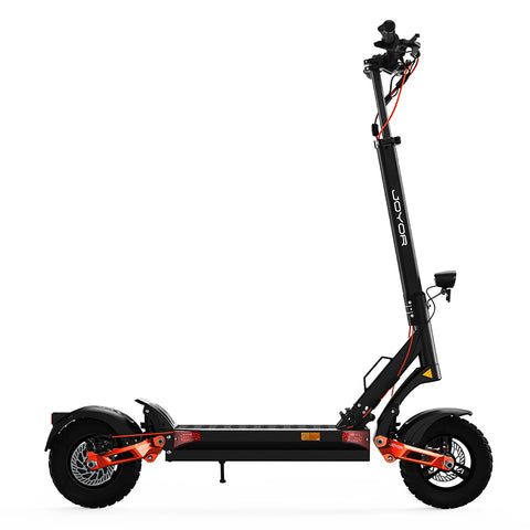 JOYOR T6 Adult Electric Scooter 600W Motor 48V18AH Battery Foldable Electric Scooter 10 inch Off Road Tire City Scooter
