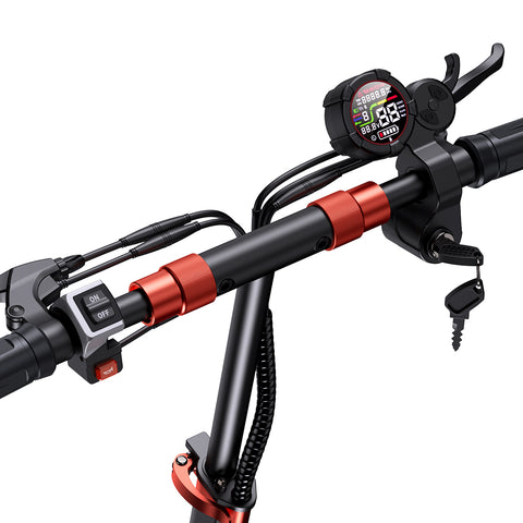iScooter-iX5S Electric Scooter 1000w EScooter 48v 15Ah 25km/h Speed Range 60-65km Powerful 11-inch Foldable Electric Kick Scooter