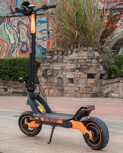 KuKirin-G3 Electric Scooter 1200W 50KM/H Max Speed 52V 18Ah 70KM Range Touchable Display Control Panel TPU Suspension