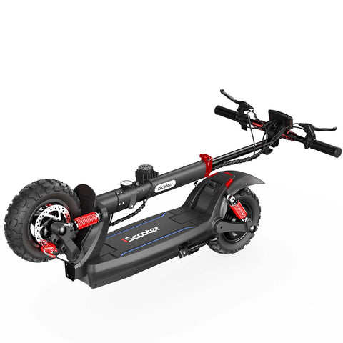 iScooter-iX6 1000W Electric Scooter 11 inch EScooter 17.5Ah 25 km/h 55-65km Range Powerful Electric Scooter Foldable E-Scooter