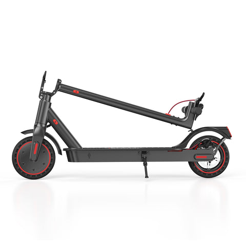 iScooter-i9 Folding Electric Scooter 8.5 Inch Honeycomb Tire 350W Motor 7.5Ah Battery 30km/h Max Speed APP IP54 Waterproof