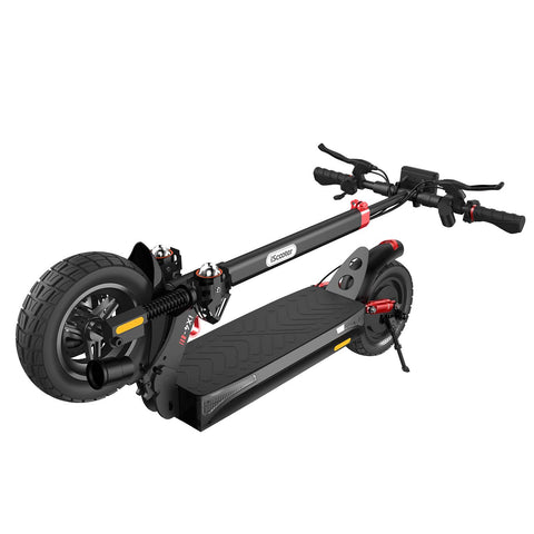 iScooter-iX4 Electric Scooter 800W 15Ah Powerful Electric Kick Scooter Anti-skid Off-road Tire 45km Range eScooter 45km/h Speed