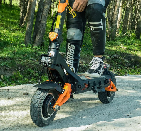 KuKirin-G3 Pro Electric Scooter Dual Motor 52V 23.4AH Large Battery Fast Off-Road 10 Inch 80km Long Endurance Electric Scooter