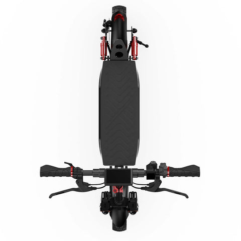 iScooter-iX4 Electric Scooter 800W 15Ah Powerful Electric Kick Scooter Anti-skid Off-road Tire 45km Range eScooter 45km/h Speed