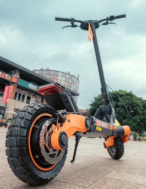 KuKirin-G3 Electric Scooter 1200W 50KM/H Max Speed 52V 18Ah 70KM Range Touchable Display Control Panel TPU Suspension