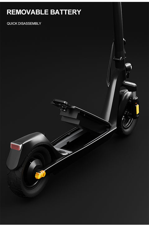 JOYOR C10E electric scooter, 500W motor, maximum range of 40km, ABE