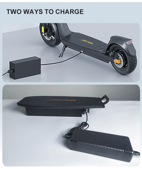 JOYOR C10E electric scooter, 500W motor, maximum range of 40km, ABE