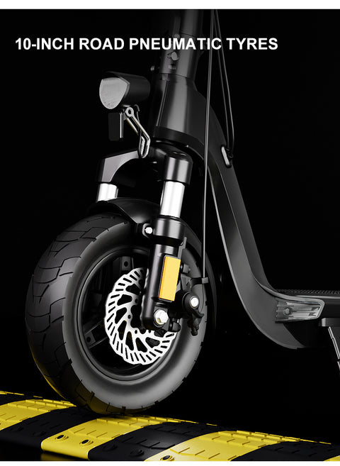 JOYOR C10E electric scooter, 500W motor, maximum range of 40km, ABE