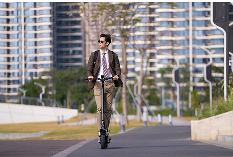 JOYOR C10E electric scooter, 500W motor, maximum range of 40km, ABE