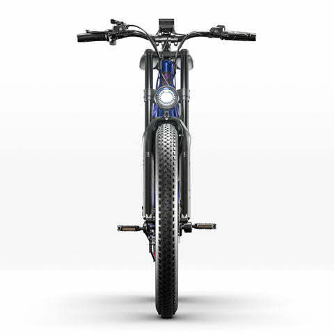 Shengmilo-MX03(New) Electric Bicycle, 26" Fat Tire, 3 Riding Modes, BAFANG 1000W Motor, 48V 15Ah Removable Battery, Hydraulic Disc Brakes, Full Suspension